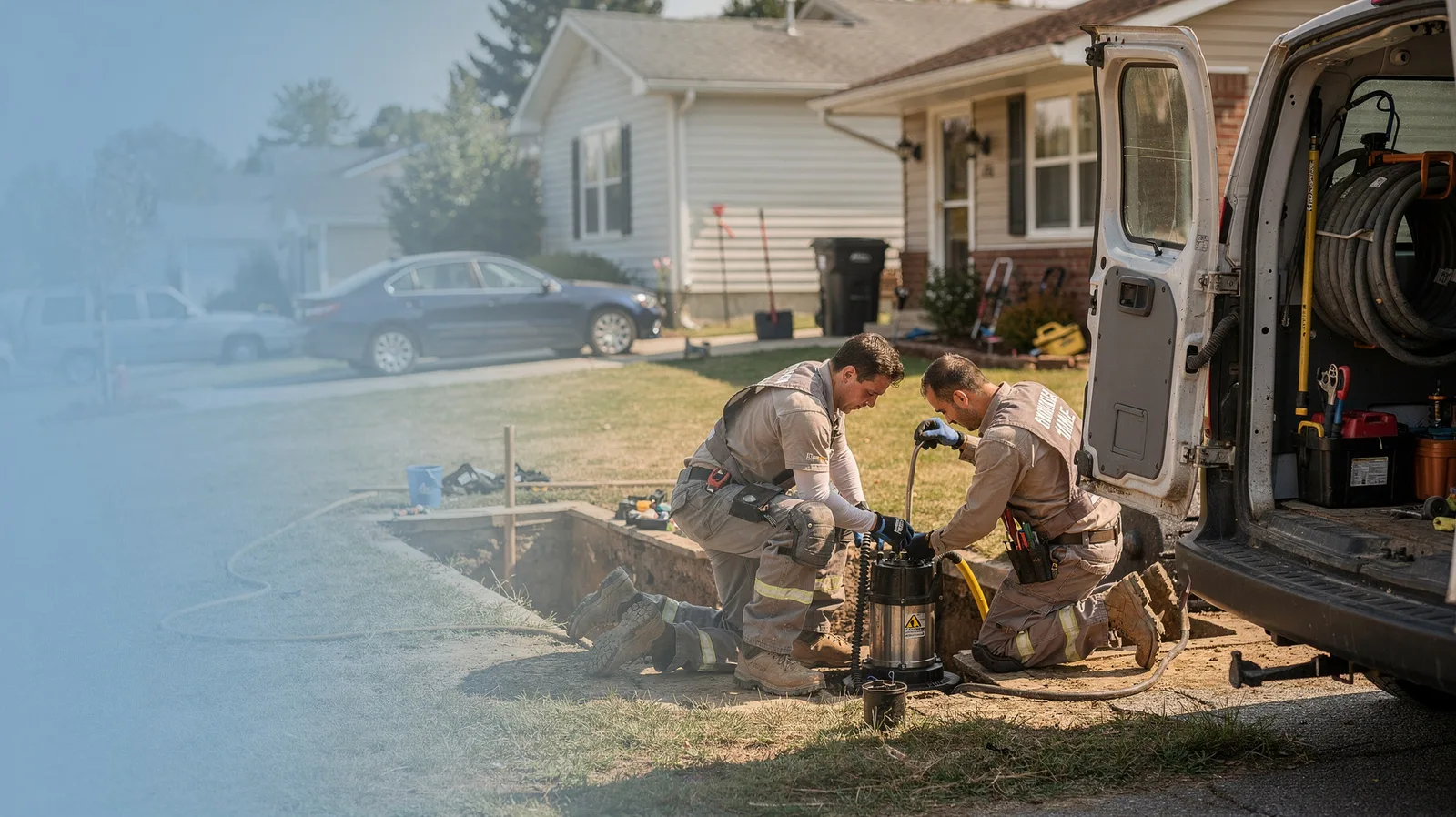 Sump Pump Installation in Modena, PA near me